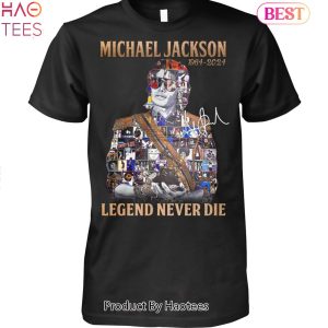 Michael Jackson 1964-2024 Legend Never Die Unisex T-Shirt
