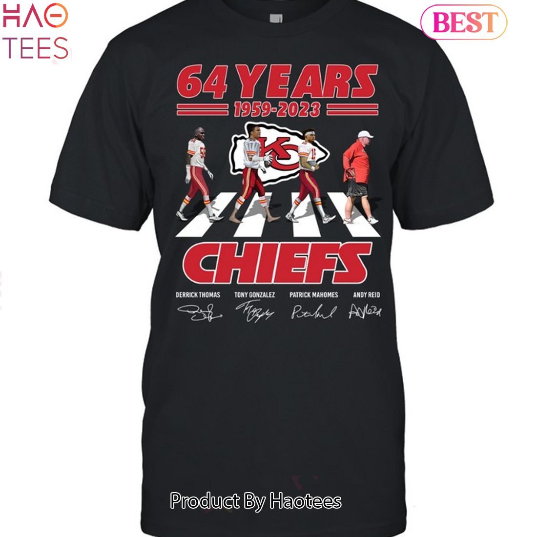 Kansas City Chiefs 65th Anniversary 1959-2023 Thank You For The Memories  Shirt, hoodie, sweater, long sleeve and tank top