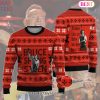 HOT TREND Xmas Deer Busch Light Ugly Christmas Sweater