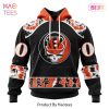 NEW Cincinnati Bengals Mono Cycling Jersey Hoodie NEW Cincinnati Bengals Mono Cycling Jersey Hoodie