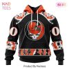 NEW Cleveland Browns Special Grateful Dead Design Hoodie
