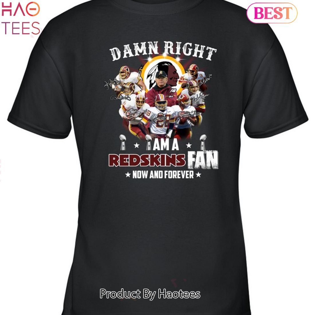 Gods Plan - Redskins - Washington Redskins - Long Sleeve T-Shirt