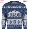 NEW Personalized Busch Light Christmas Sweater