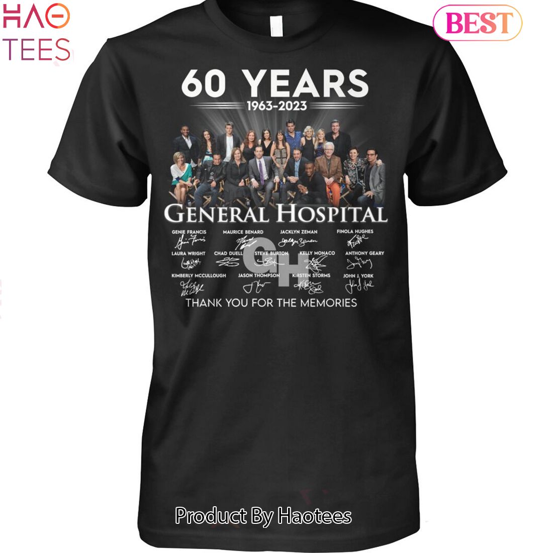 NEW General Hospital 60th Anniversary 1963-2023 Thank You For The ...