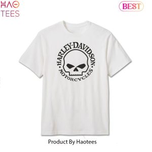NEW Harley-Davidson Willie G Skull T-Shirt