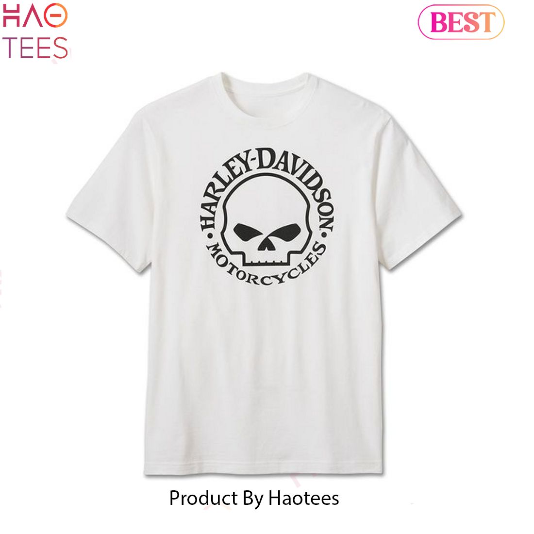 NEW Harley-Davidson Willie G Skull T-Shirt