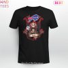 NEW Jack Skellington Halloween Chicago Bears Fan Unisex T-Shirt