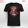 NEW Jack Skellington Halloween Chicago Bears Fan Unisex T-Shirt