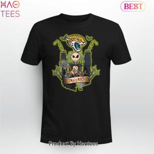 NEW Jack Skellington Halloween Jacksonville Jaguars Fan Unisex T-Shirt