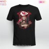 NEW Jack Skellington Halloween Kansas City Chiefs Fan Unisex T-Shirt