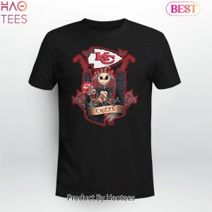 NEW Jack Skellington Halloween Kansas City Chiefs Fan Unisex T-Shirt