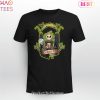 NEW Jack Skellington Halloween Led Zeppelin Fan Unisex T-Shirt