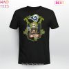 NEW Jack Skellington Halloween Los Angeles Rams Fan Unisex T-Shirt
