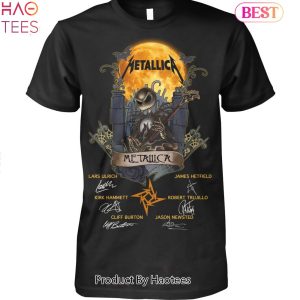 NEW Jack Skellington Halloween Metallica Fan Unisex T-Shirt