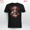 NEW Jack Skellington Halloween Miami Dolphins Fan Unisex T-Shirt