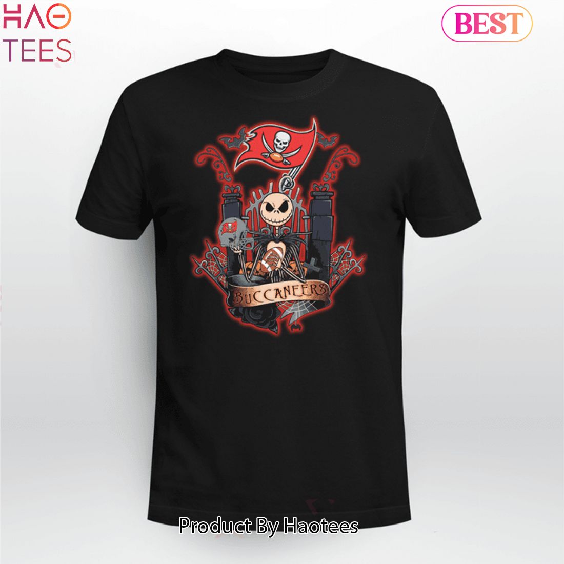 Tampa Bay Buccaneers Skull Helmet Unisex T-Shirt, Hoodie