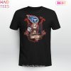 NEW Jack Skellington Halloween Tampa Bay Buccaneers Fan Unisex T-Shirt