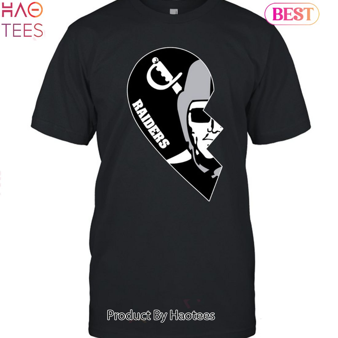 NEW Las Vegas Raiders And The Rest Are Fans Unisex T-Shirt