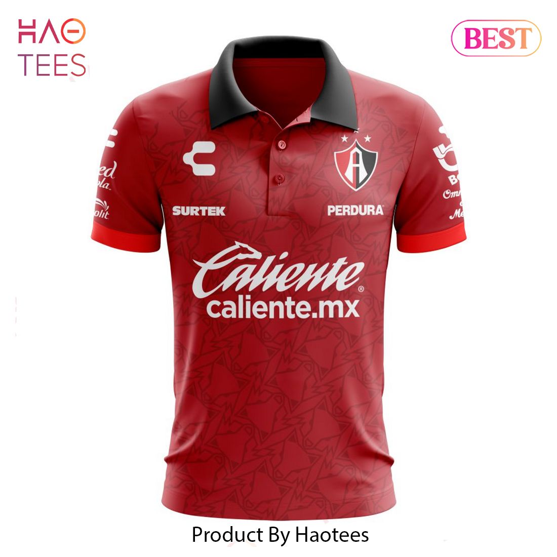 NEW LIGA MX Atlas F.C 2023 ? 2024 Away Polo NEW LIGA MX Atlas F.C 2023 ? 2024 Away Polo
