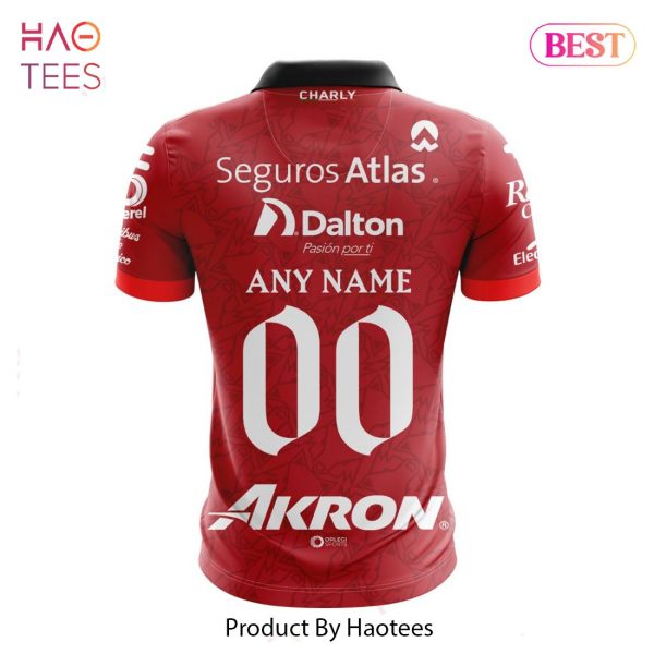 NEW LIGA MX Atlas F.C 2023 ? 2024 Away Polo