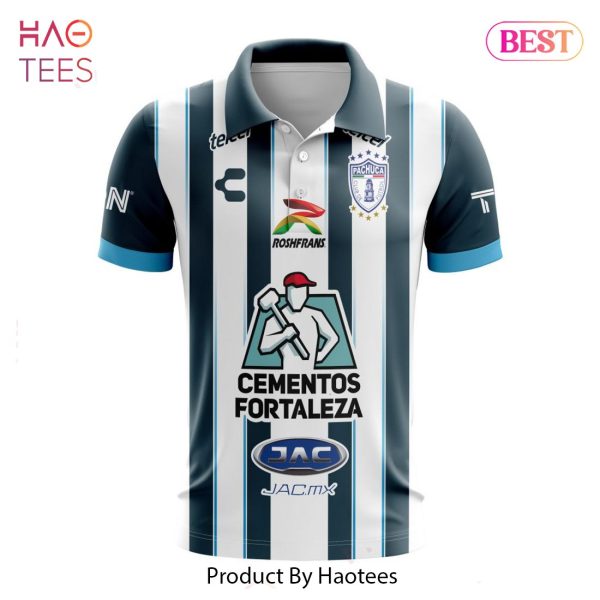 NEW LIGA MX C.F. Pachuca 2023 ? 2024 Home Polo