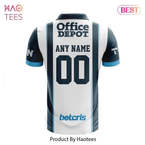 NEW LIGA MX C.F. Pachuca 2023 ? 2024 Home Polo