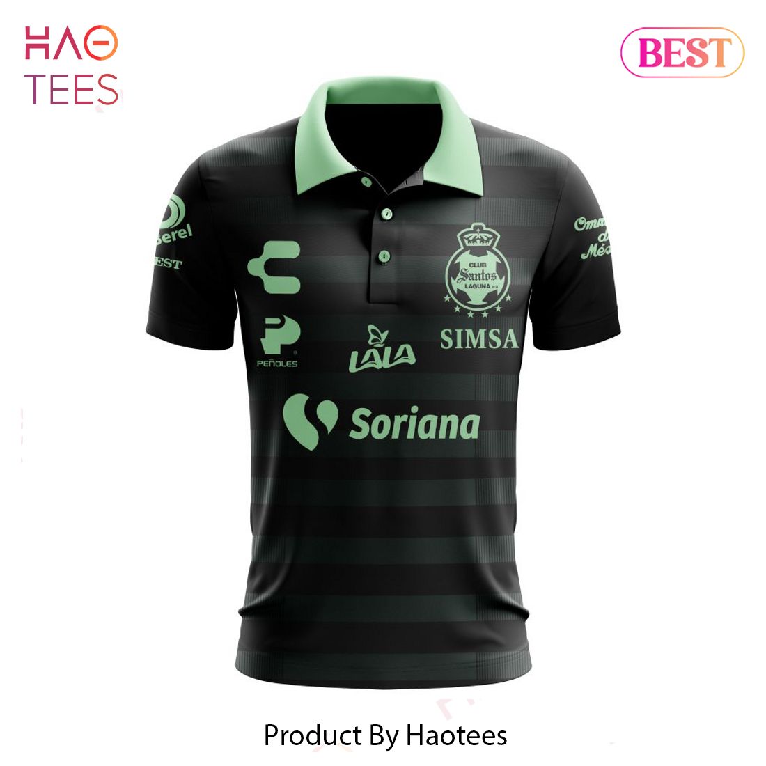 NEW LIGA MX Club Santos Laguna 2023 ? 2024 Away Polo