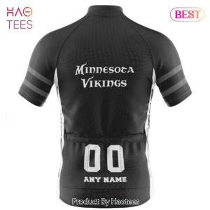 NEW Minnesota Vikings Mono Cycling Jersey Hoodie
