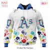 NEW MLB Seattle Mariners Special Autism Awareness Design Hoodie