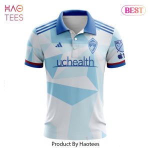 NEW MLS Colorado Rapids 2023 Away Polo