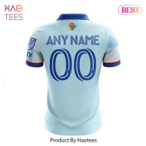 NEW MLS Colorado Rapids 2023 Away Polo