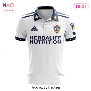 NEW MLS LA Galaxy 2023 Home Polo