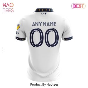 NEW MLS LA Galaxy 2023 Home Polo