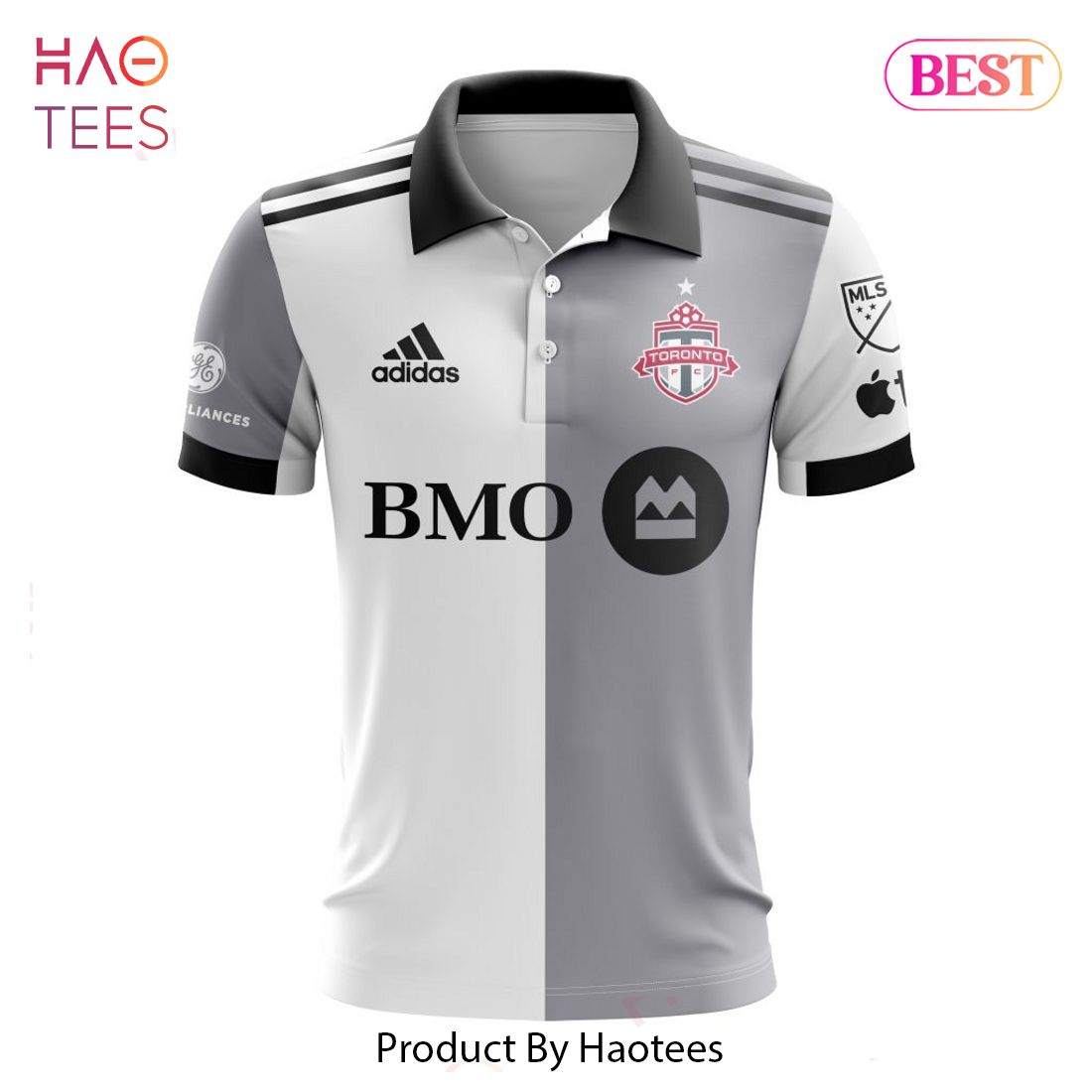 NEW MLS Toronto FC 2023 Away Community Custom Polo