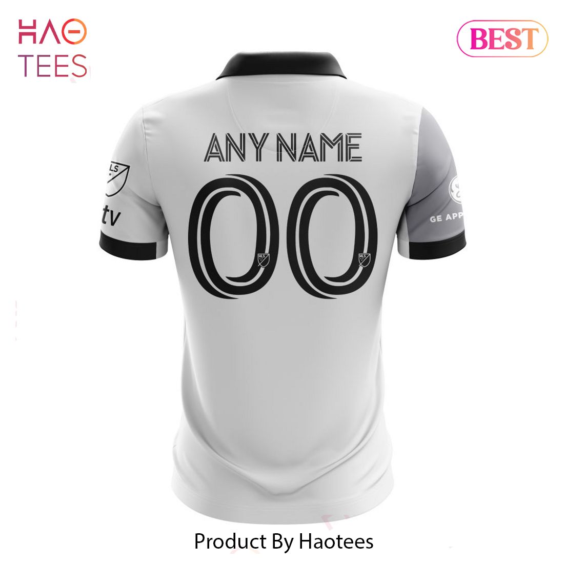 NEW MLS Toronto FC 2023 Away Community Custom Polo NEW MLS Toronto FC 2023 Away Community Custom Polo