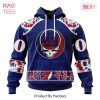 NEW New York Giants Special Grateful Dead Design Hoodie