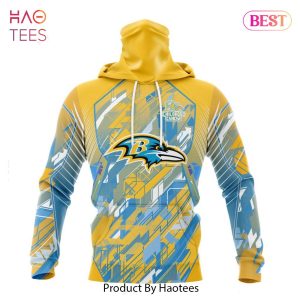 Baltimore Ravens NFL Special Camo Hunting Personalized Hoodie T