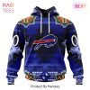 NEW NFL Buffalo Bills Special Firefighter Uniform Design Hoodie