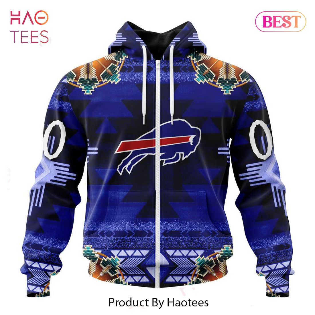 NEW NFL Buffalo Bills Special Native Costume Design Hoodie NEW NFL Buffalo Bills Special Native Costume Design Hoodie
