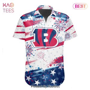 NEW NFL Cincinnati Bengals Special Design For Independence Day 4th Of July Hoodie