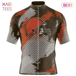 NEW NFL Cleveland Browns Special Design Cycling Jersey Hoodie