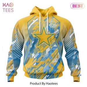 NEW NFL Dallas Cowboysls _ Specialized Design Fearless Against Childhood Cancers Hoodie