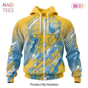 NEW NFL Dallas Cowboysls _ Specialized Design Fearless Against Childhood Cancers Hoodie