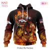NEW NFL Denver Broncos Special FireFighter Uniform Design Hoodie