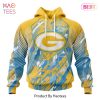 NEW NFL Houston Texans Special Autism Awareness Design Hoodie