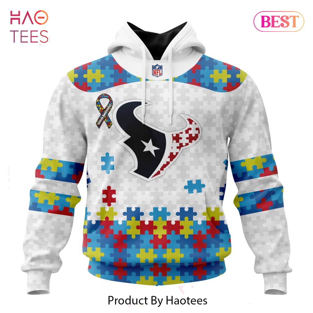 Houston Texans Nfl Custom Name And Number T-Shirt Sweatshirt Hoodie 3D All  Over Print Shirt