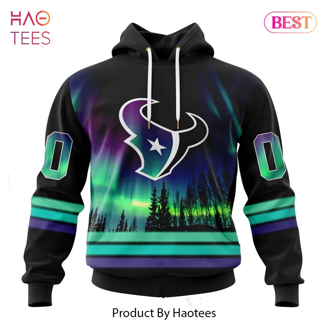 NFL Logo Black Hoodie