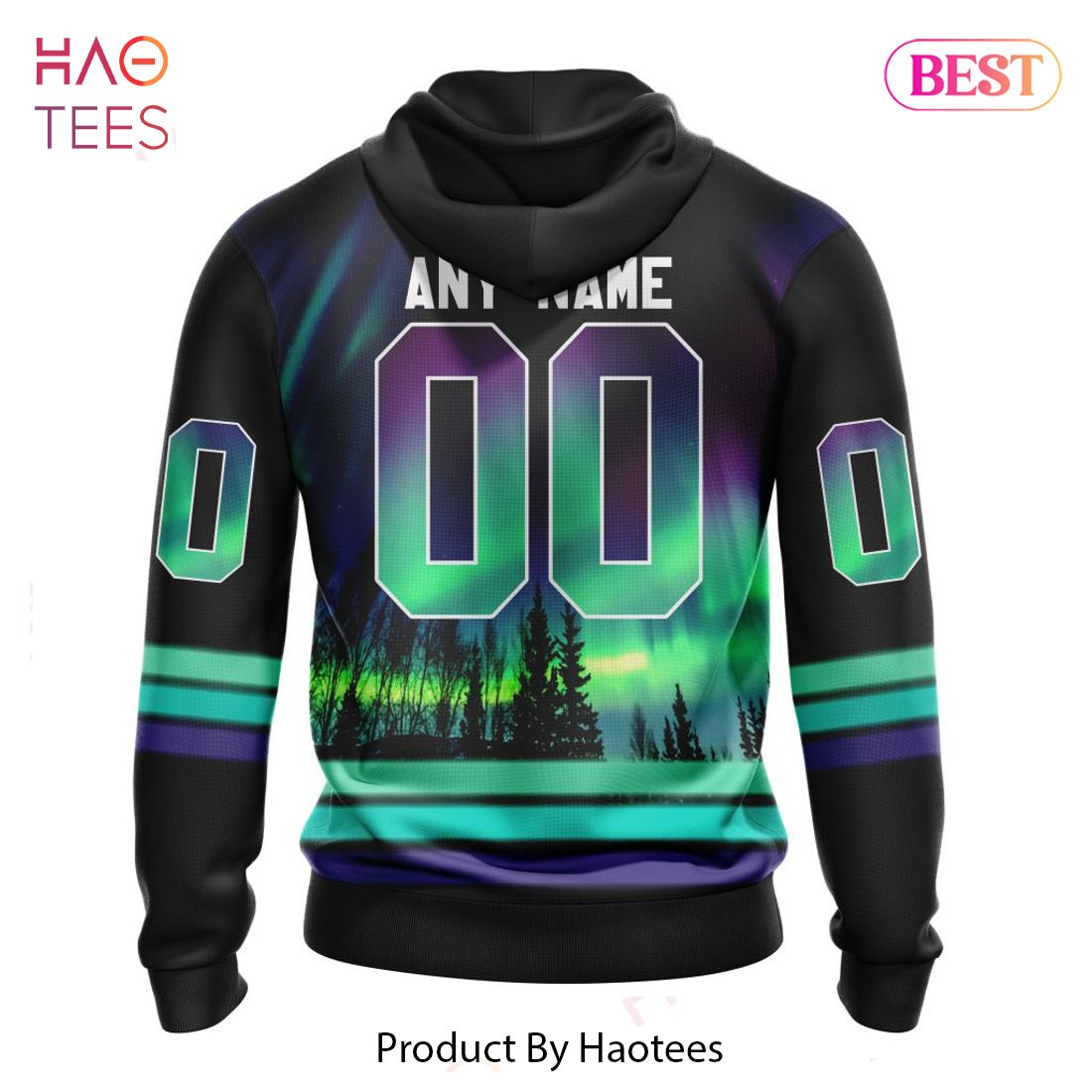 NEW NFL Houston Texans Special Design With Northern Lights Hoodie NEW NFL Houston Texans Special Design With Northern Lights Hoodie