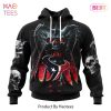 NEW NFL Houston Texans Special Skull Art Design Hoodie