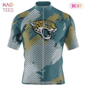 NEW NFL Jacksonville Jaguars Special Design Cycling Jersey Hoodie